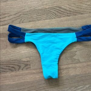 Jolyn Clothing Vibrant Blue Bikini Bottom